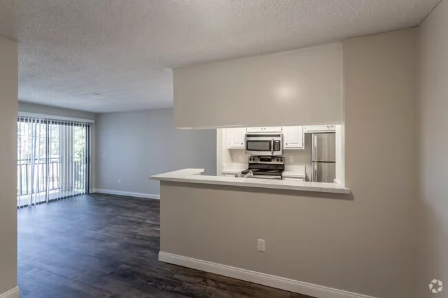 1 Bedroom 1 Bath 215 floor plan